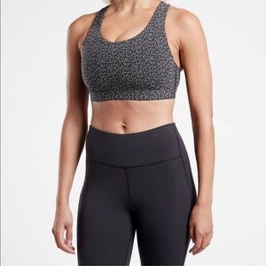 Athleta Ultimate Textured Sports Bra
